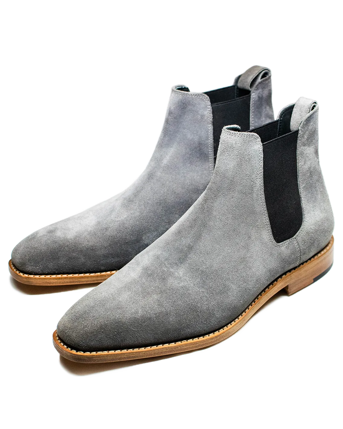 Bota Chelsea (Gamuza gris)